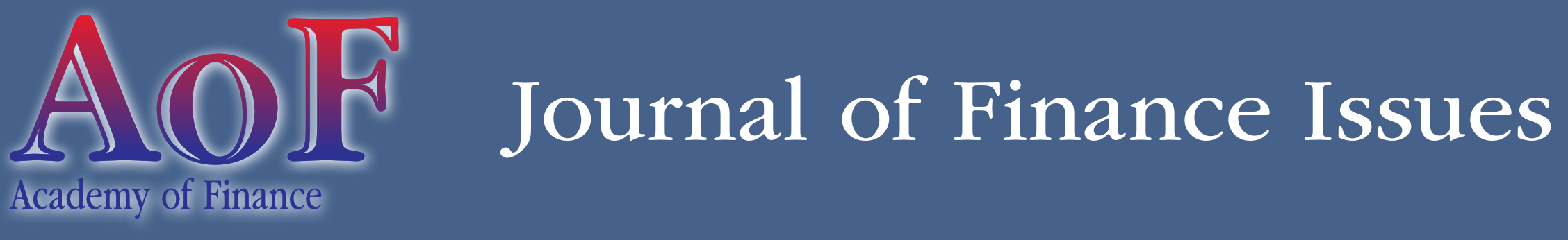 Journal of Finance Issues logo